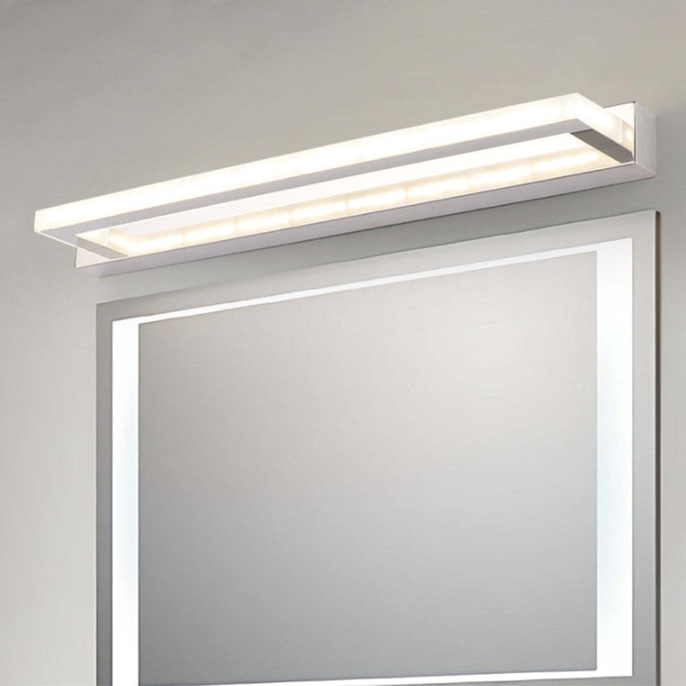 Leigh Rectangular LED Mirror Light