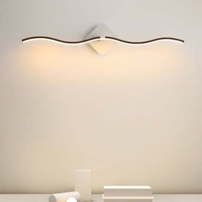 Las Sola Louise Wave Wall Lamp, Modern Lighting
