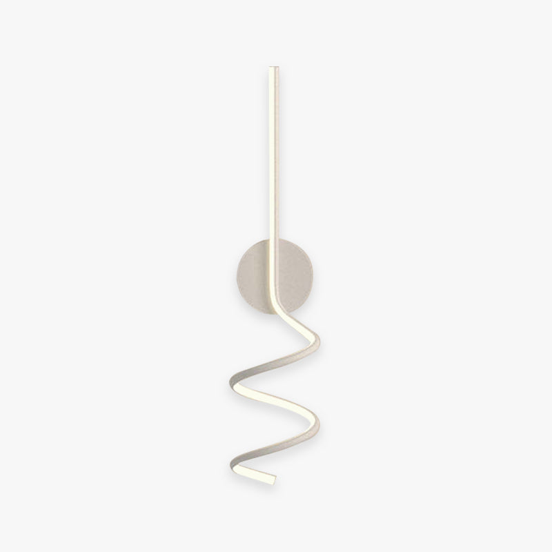 Louise Modern LED Wall Light Spiral Design