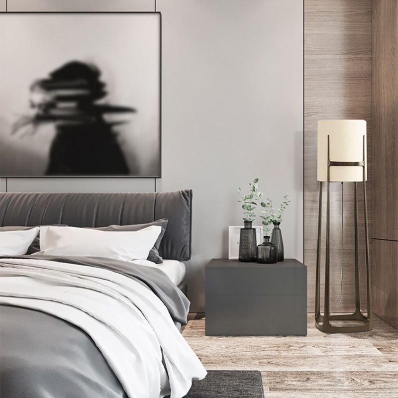 Eryn Floor Lamp in modern bedroom, Las Sola lighting