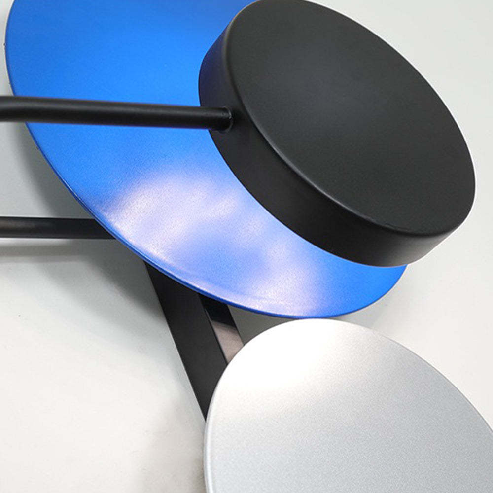 Emyr Metal Wall Lamp. Modern living room lighting.