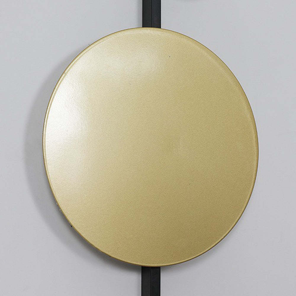Gold Emyr Metal Wall Lamp - Modern Home Lighting