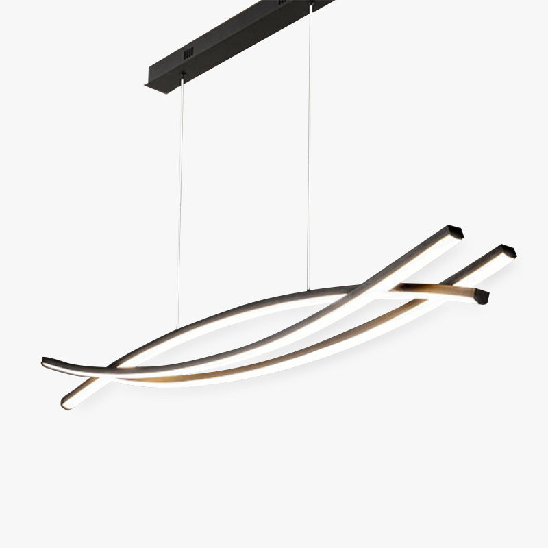 Louise Modern Linear Pendant Light