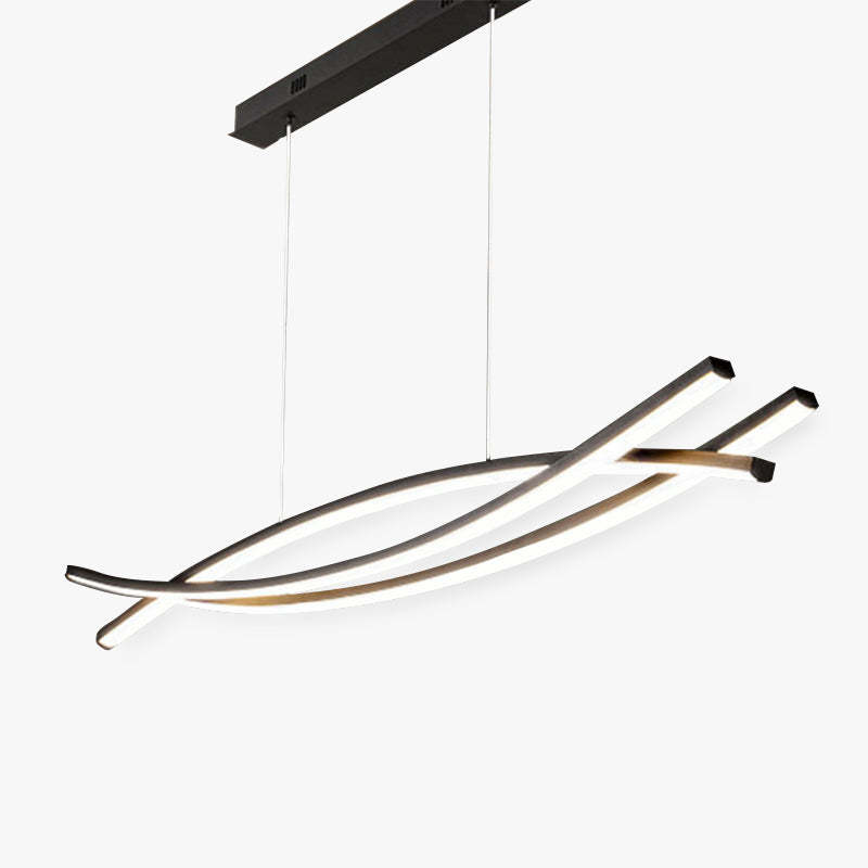Louise Modern Linear Pendant Light