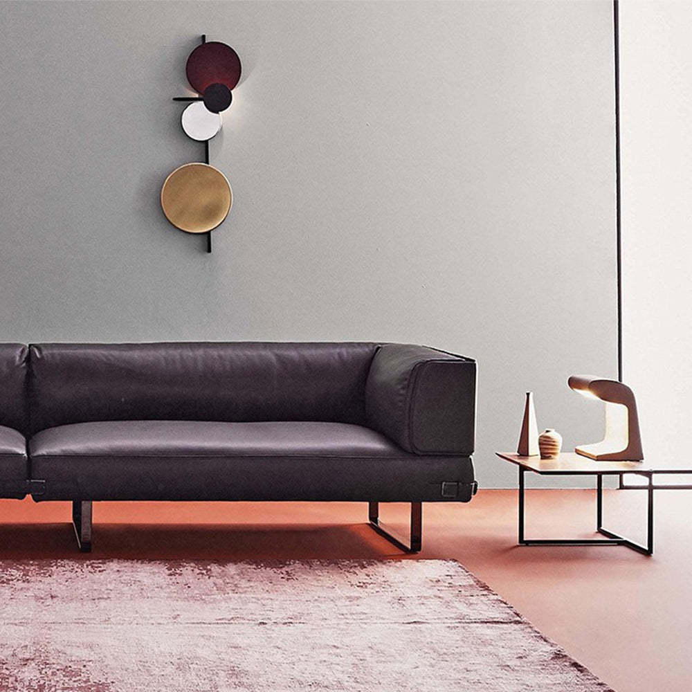 Emyr Modern Wall Lamp in Living Room Setting