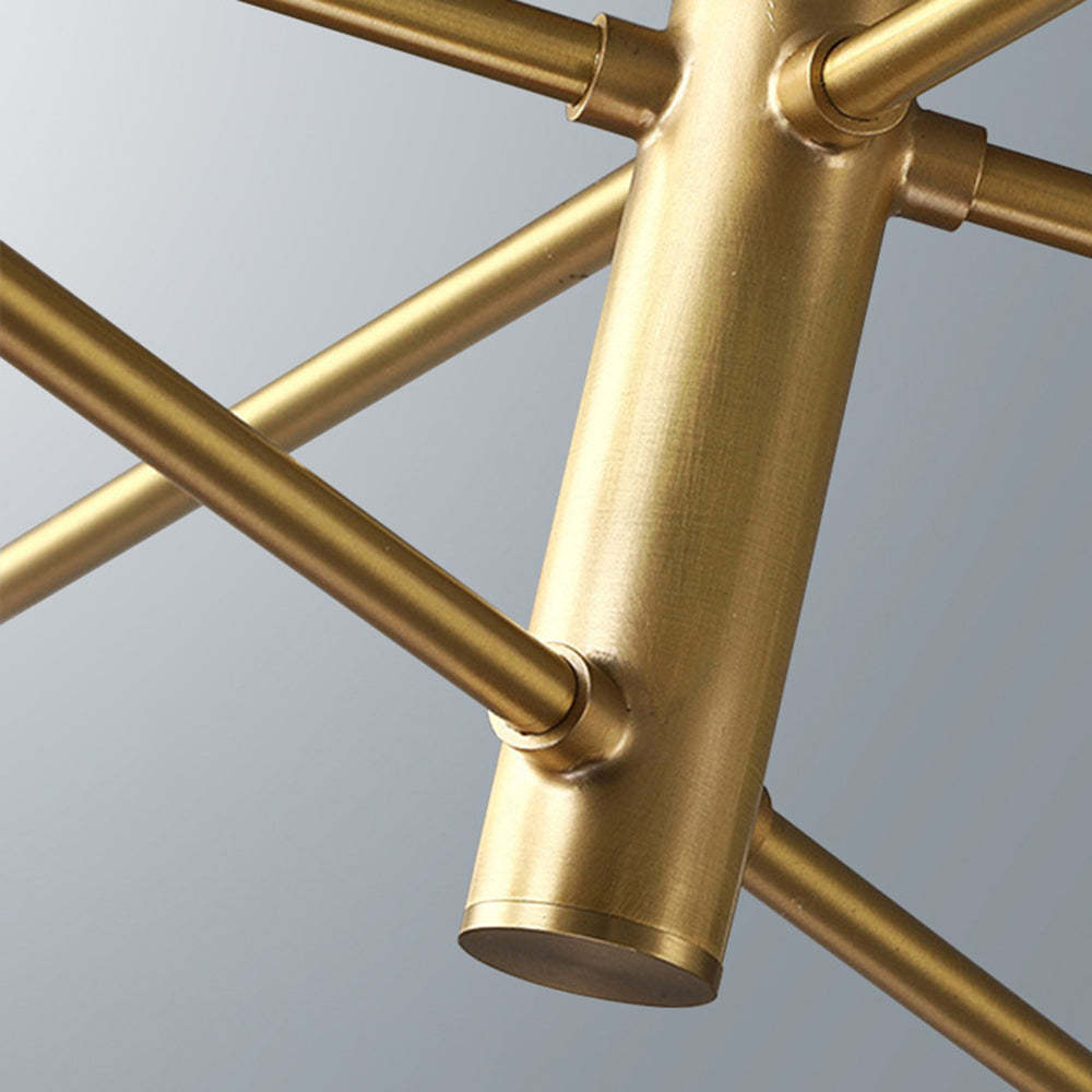 Valentina Pendant Light metal fixture detail, copper finish