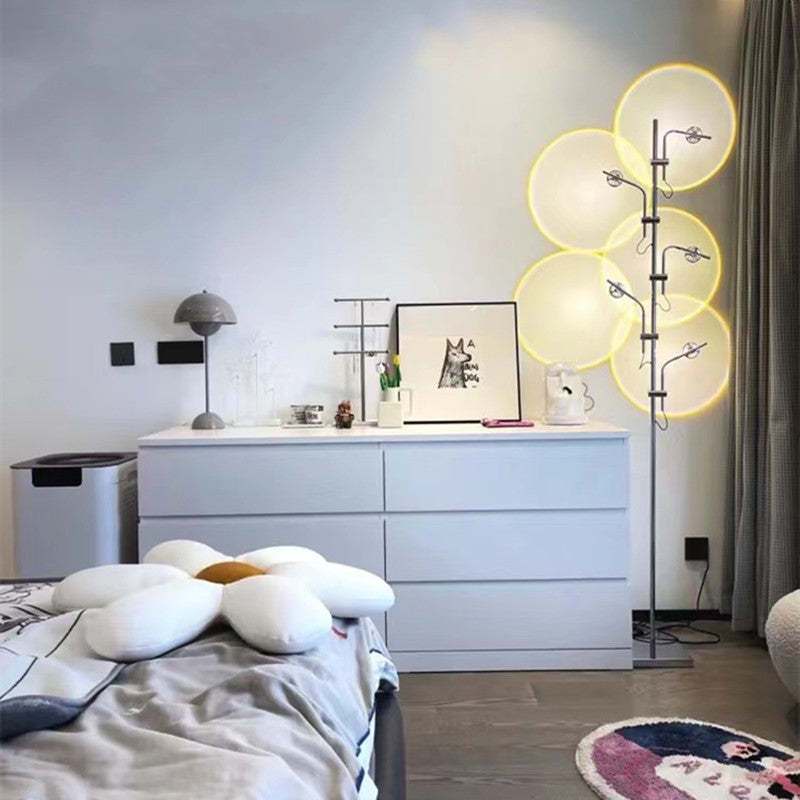 Salgado Floor Lamp in Bedroom, Modern Lighting