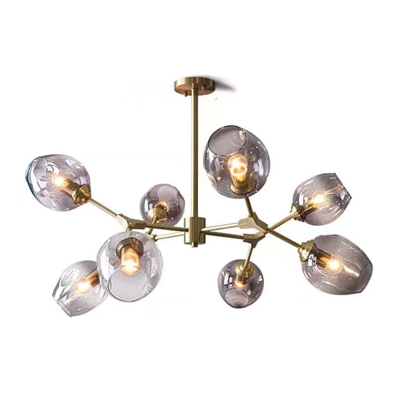 Valentina modern bubble chandelier