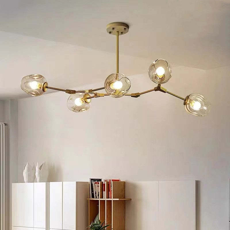 Valentina Bubble Pendant Light in modern interior