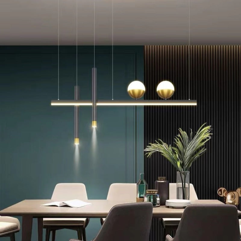 Modern Madina Pendant Light over Dining Table