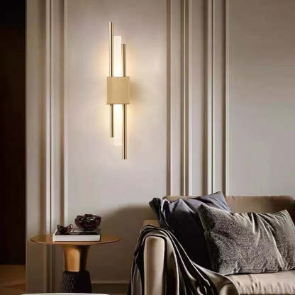Alana LED Wall Lamp: Modern living room lighting