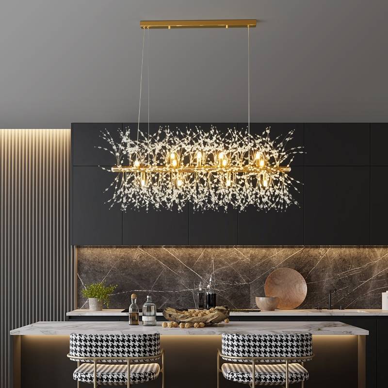 Lili Vintage Pendant Light in kitchen setting