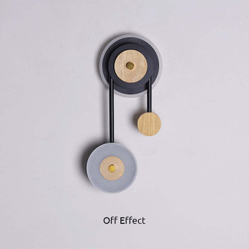 Nielsen Wall Sconce decorative lighting effect