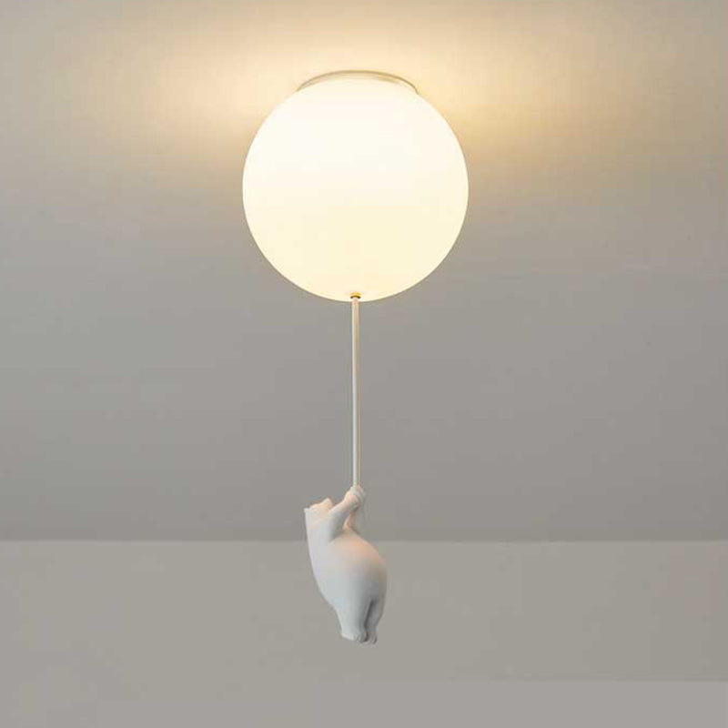 Bear Balloon LED Ceiling Light