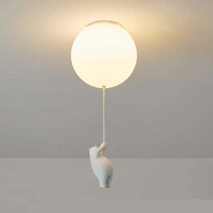 Bear Balloon LED Ceiling Light