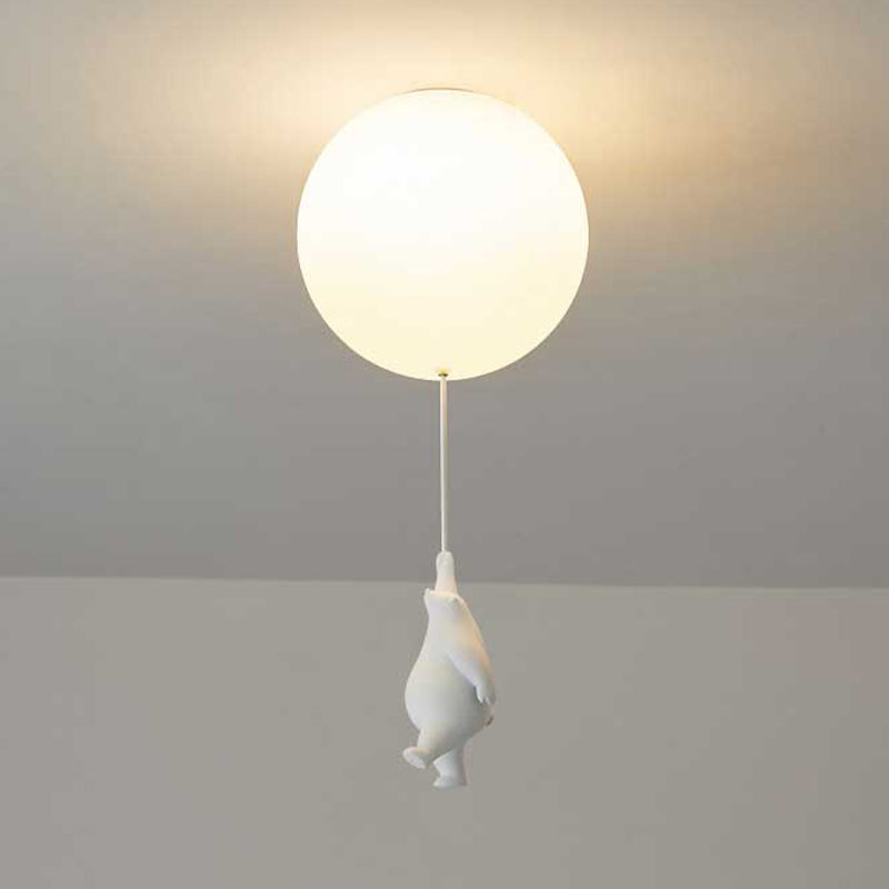 Bear Balloon LED Ceiling Light