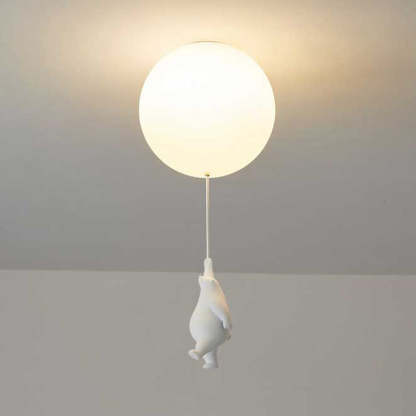 Bear Balloon LED Ceiling Light