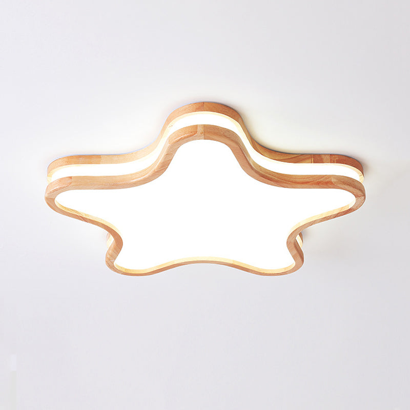 Star Flush Mount Ceiling Light