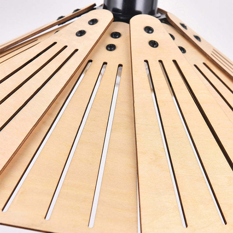 Wooden Samuels Retro Pendant Light detail