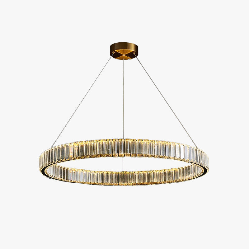 Marilyn Elegant Round Crystal Chandelier