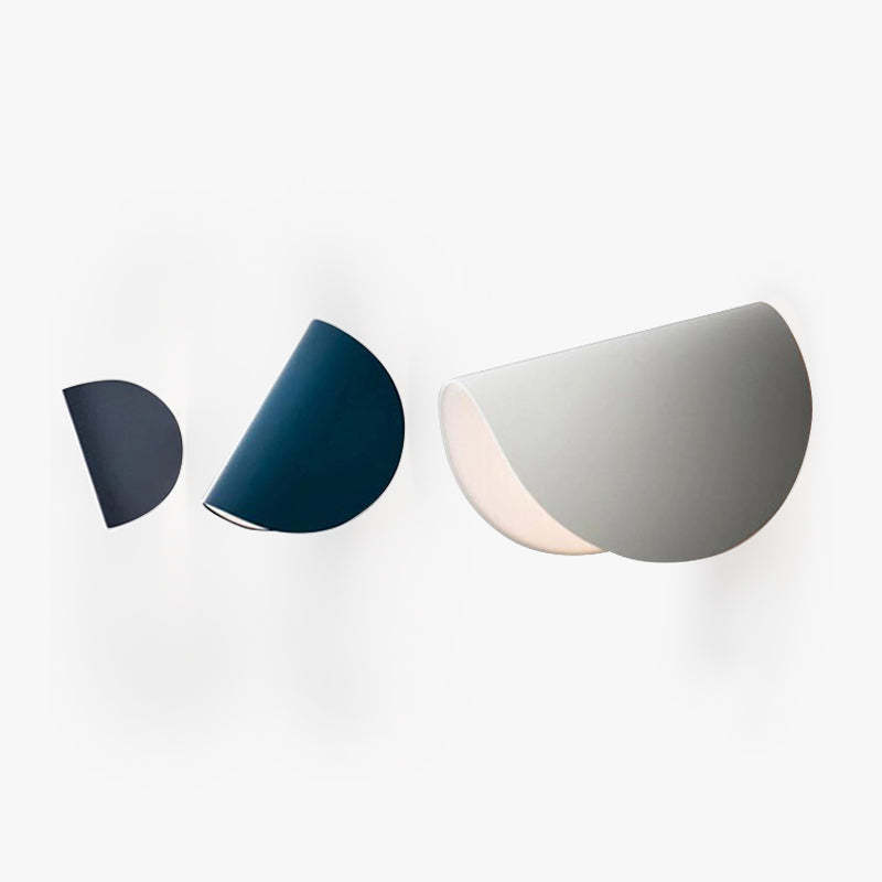 Eveline wall lamps, minimalist design, modern bedroom lighting