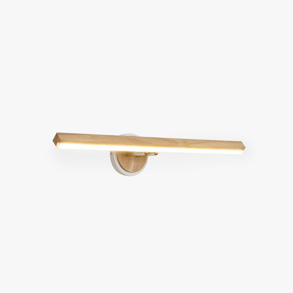 Ozawa Modern Wooden Vanity Wall Lamp