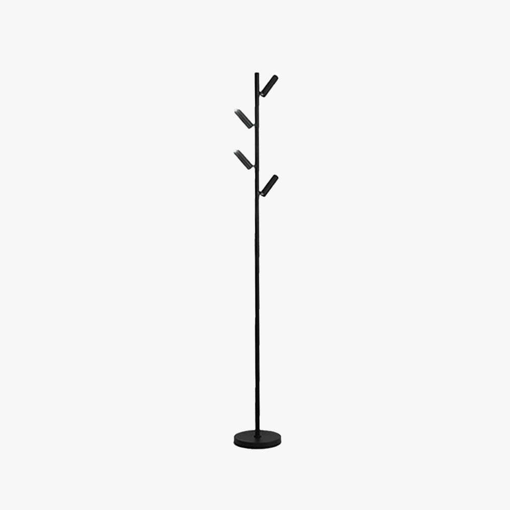 Modern black floor lamp for living room, bedroom