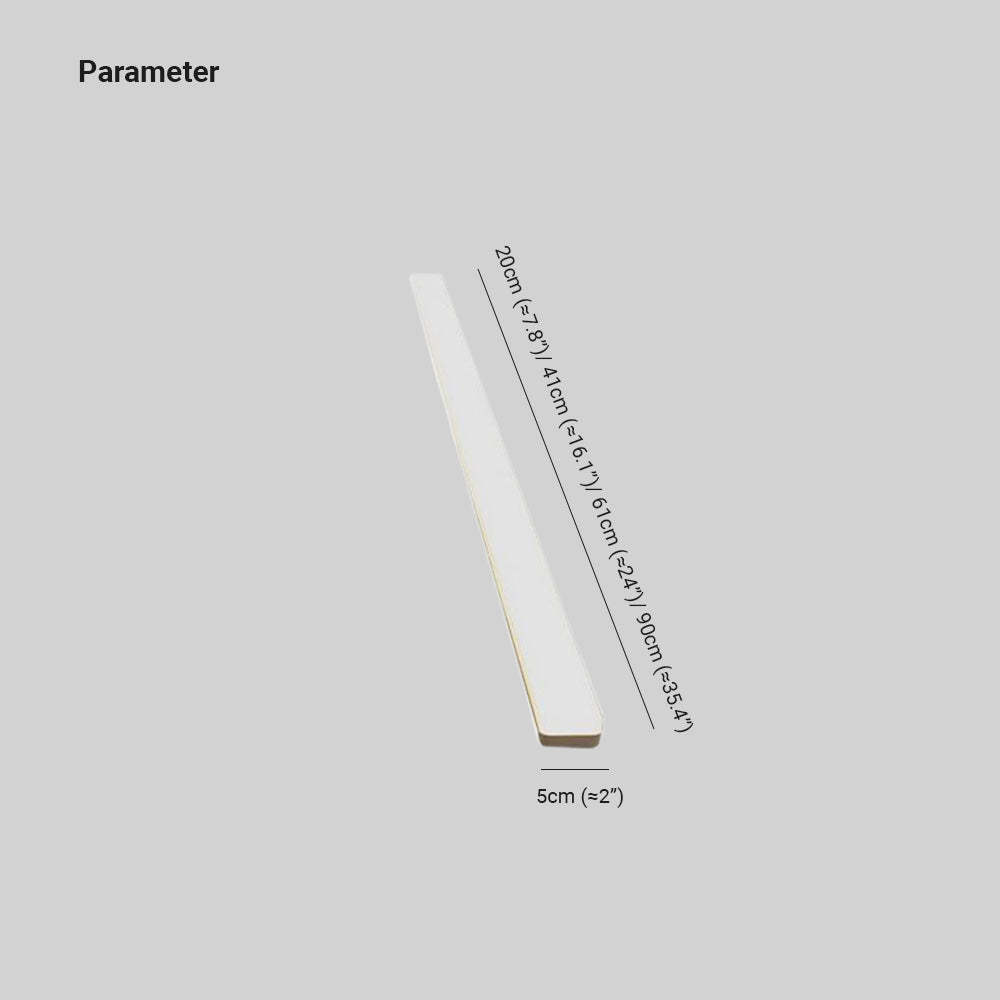 Edge Wall Lamp Dimensions