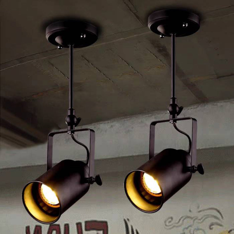 Alessio Industrial Rotatable Ceiling Light