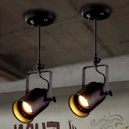 Alessio Industrial Rotatable Ceiling Light