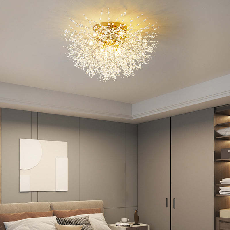 Lili Vintage Pendant Light in Bedroom