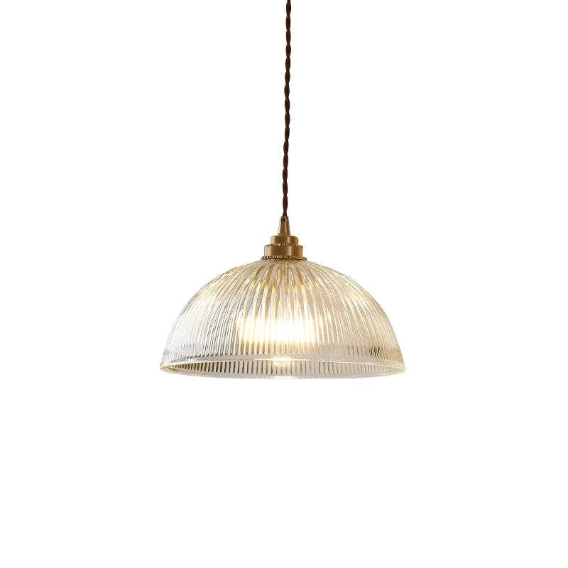 Alessio Glass Pendant Light for Dining Room