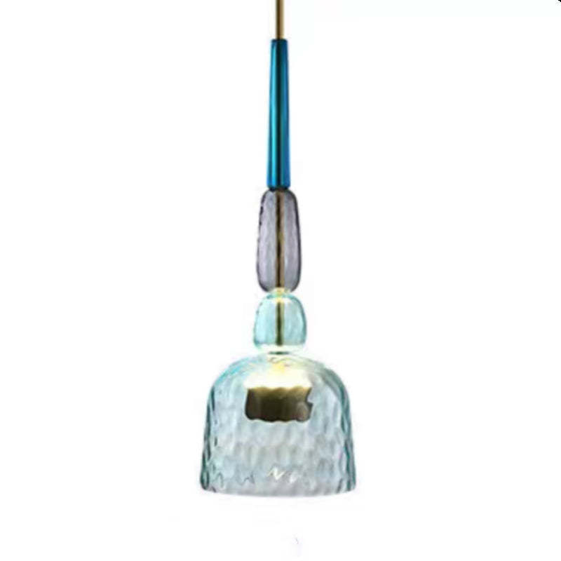 Hailie modern glass pendant light - unique design
