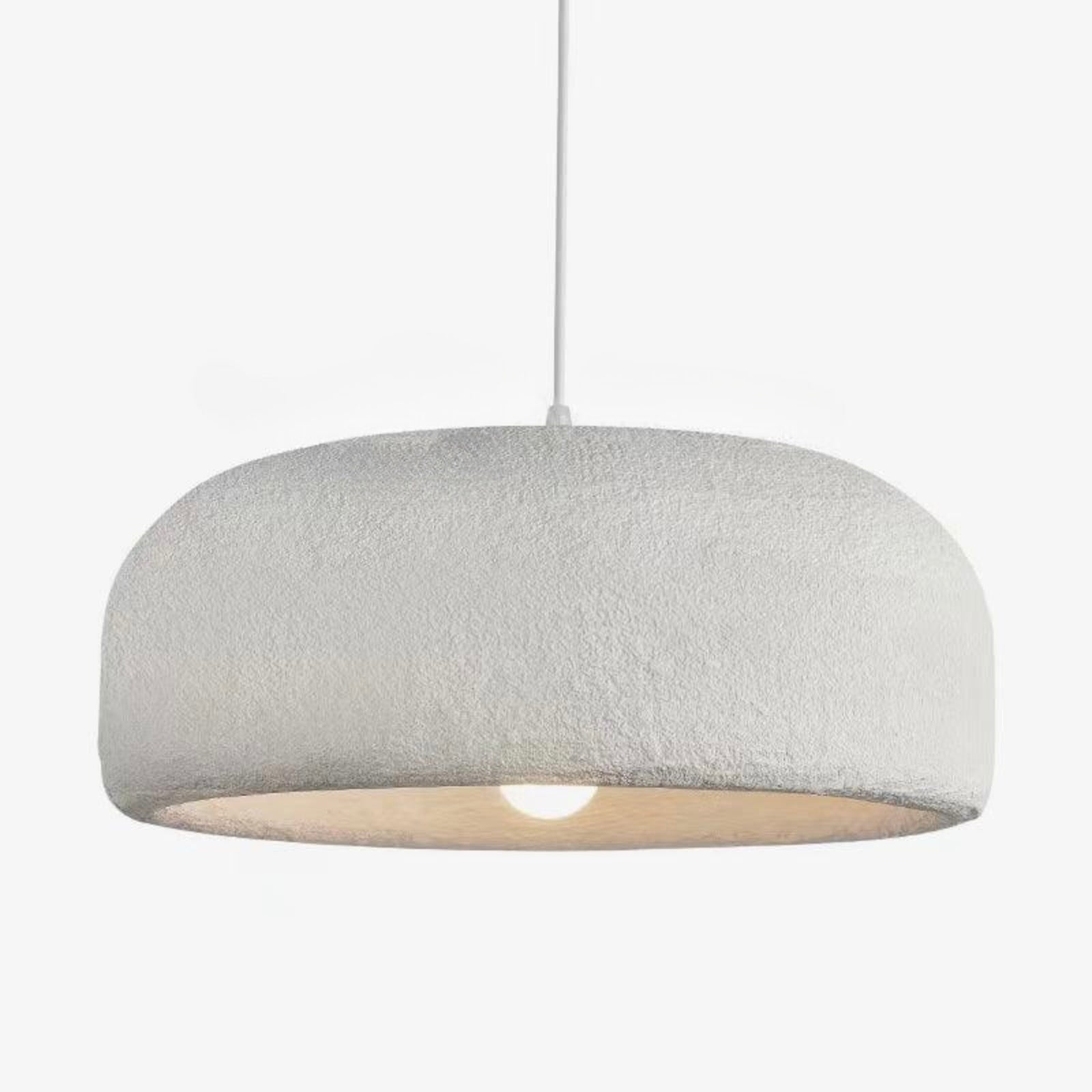 Byers Modern Cloud Dome Pendant Light, Gray