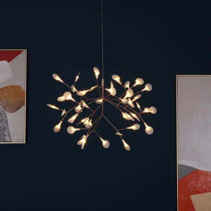 Olivia Firefly Chandelier, modern interior lighting