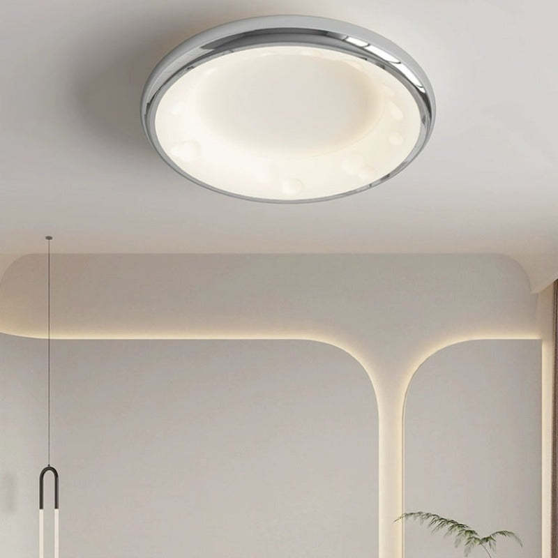 Leilani LED Flush Mount Ceiling Light installed