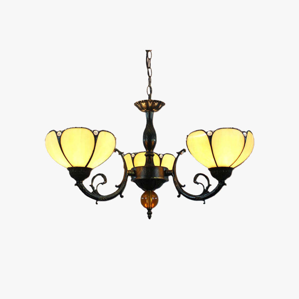 Eryn Vintage Install LED Chandelier for bedroom or living room