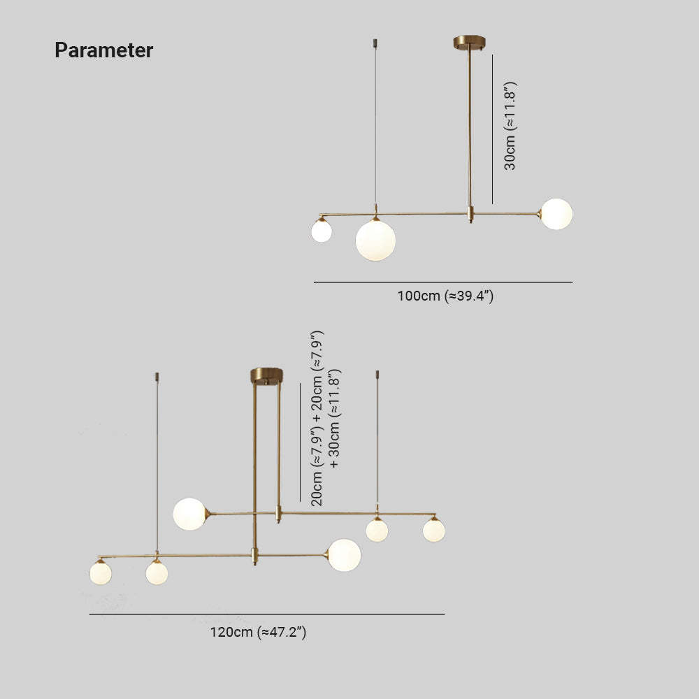 Valentina Pendant Light Dimensions, Modern Lighting Fixture