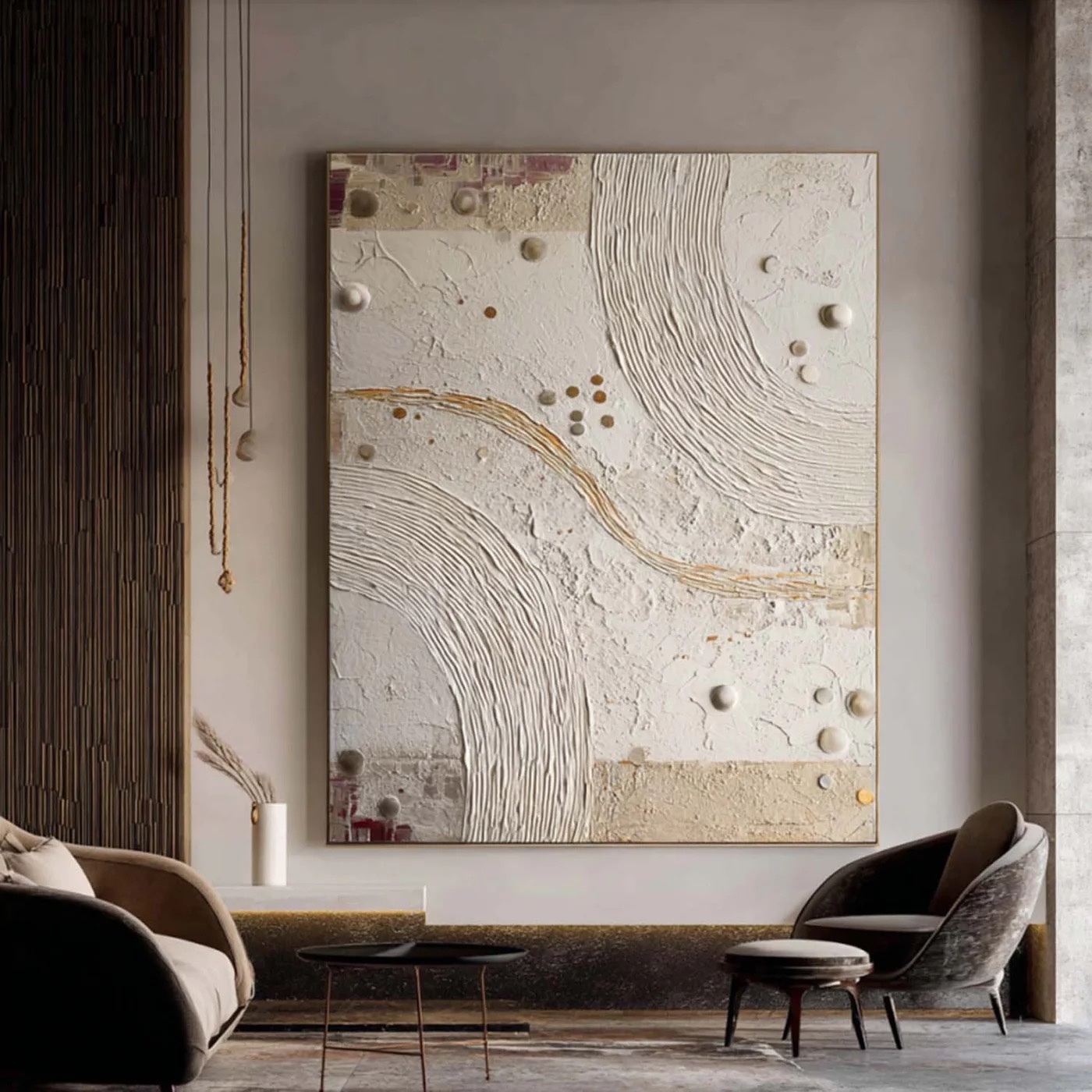 Plaster Minimalism Art #MS255