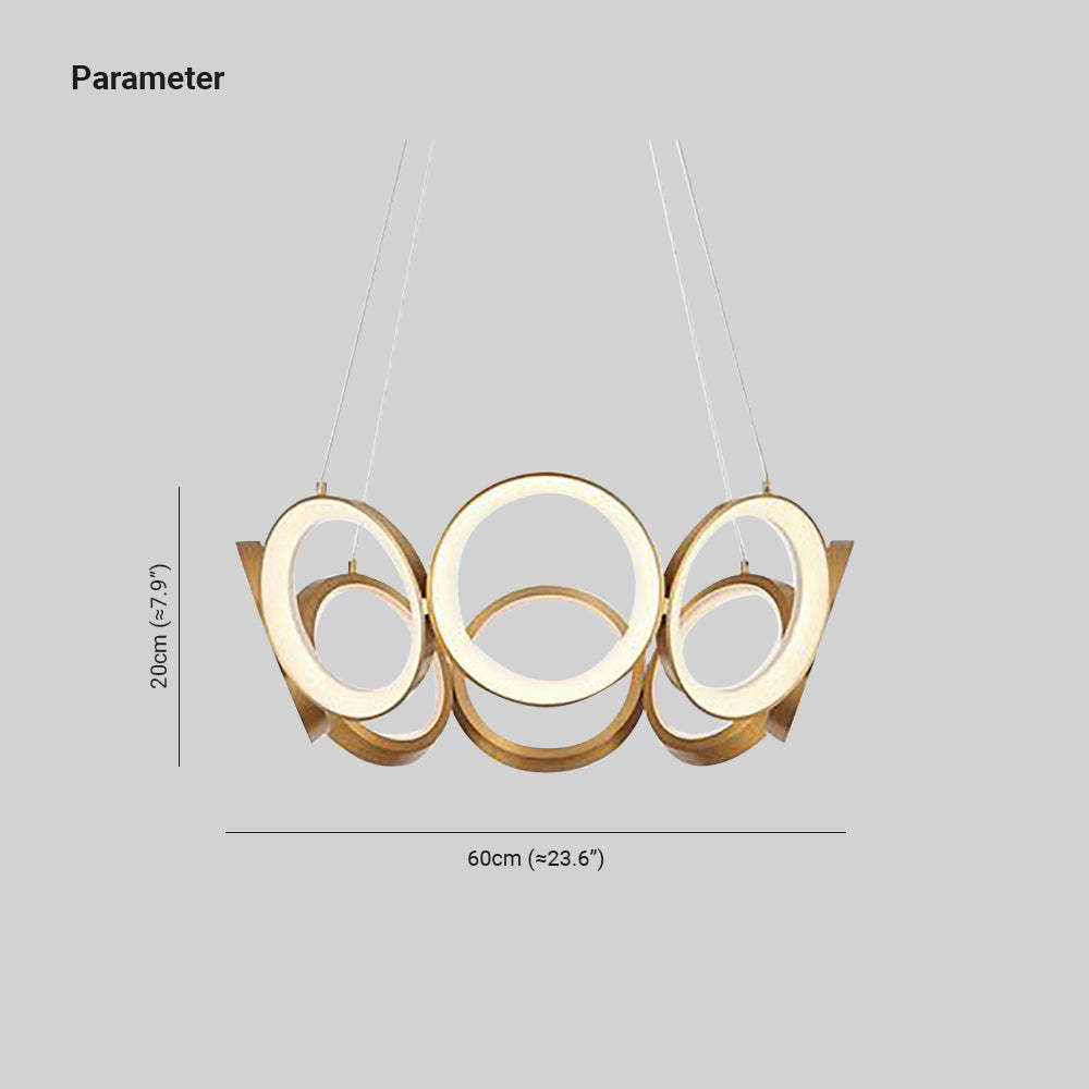 Arisha ring light dimensions: 20cm x 60cm