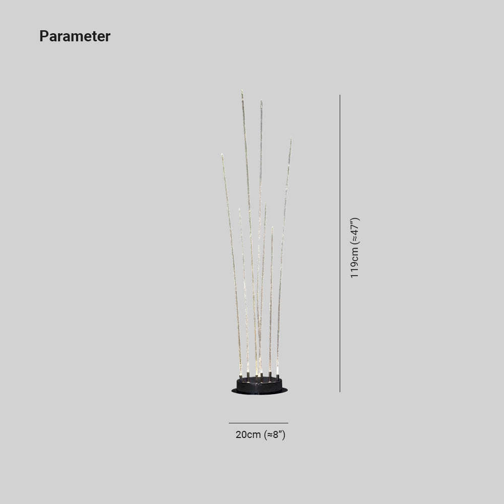 Riley Optical Fiber LED Ground Light - Dimensions