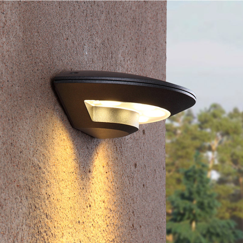 Orr LED Wall Lamp - Modern outdoor lighting
