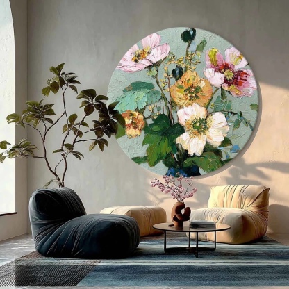 Round Wall Art #MS238