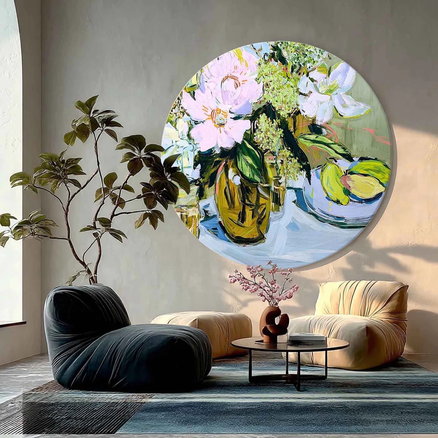 Round Wall Art #MS236