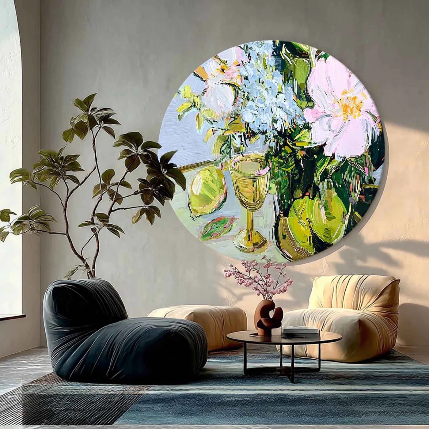 Round Wall Art #MS234