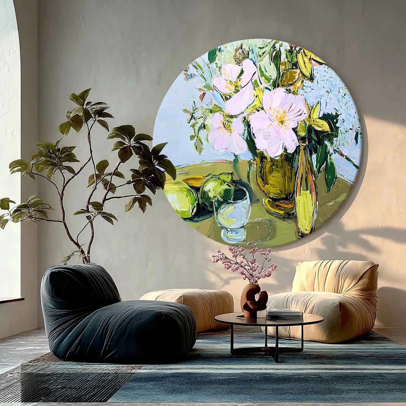 Round Wall Art #MS233