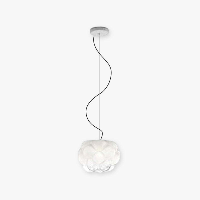 Modern cloud glass pendant light for bedroom, dining room, and living room