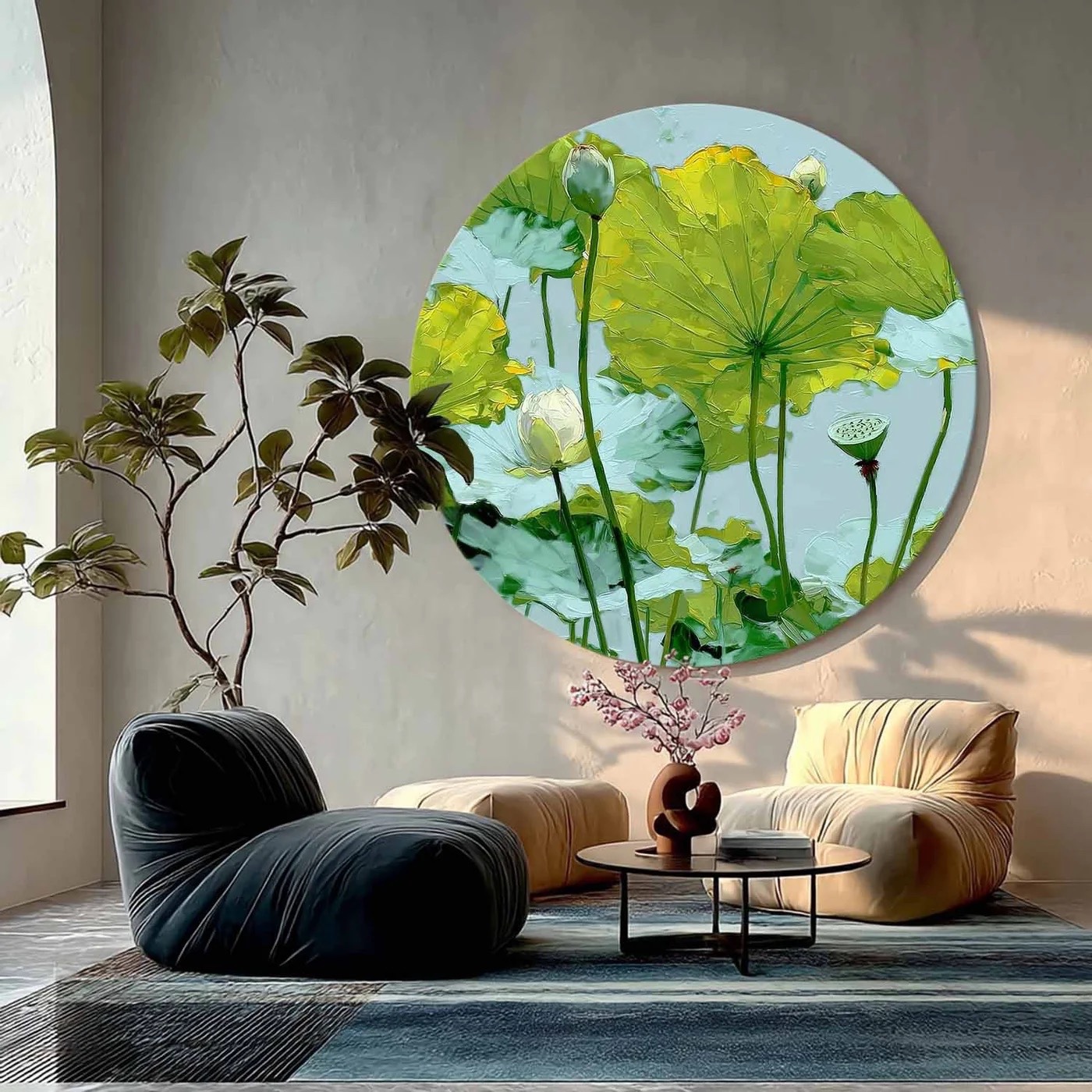 Round Wall Art #MS232