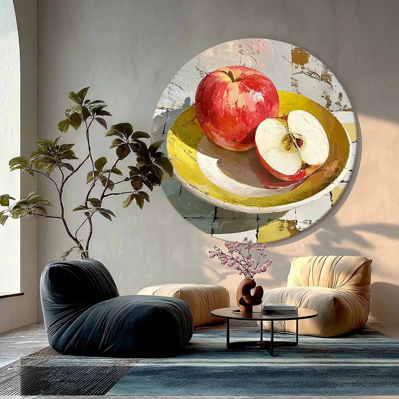 Round Wall Art #MS231