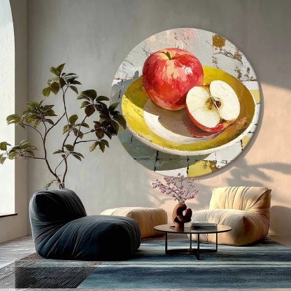 Round Wall Art #MS231